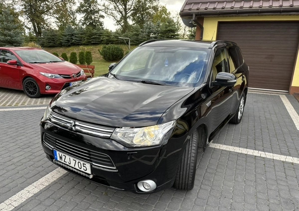 Mitsubishi Outlander cena 49990 przebieg: 285000, rok produkcji 2014 z Kisielice małe 631